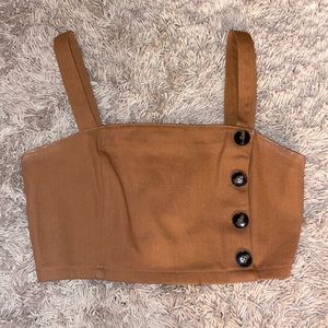 PacSun cropped tank